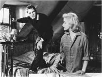 Richard Burton (Jimmy) & Mary Ure (Allison) in Look Back in Anger (1959)