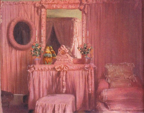 chambre à coucher de la comtesse castiglione