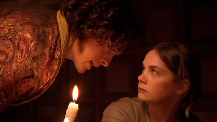 Edward Rochester (Toby Stephens) & Jane Eyre (Ruth Wilson) dans l'adaptation de 2006, réalisée par Susanna White.